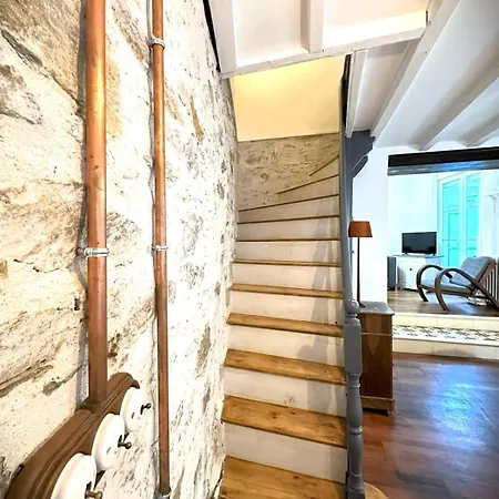 Ferienhaus L'octroi-maison Au Calme Avec Jardin