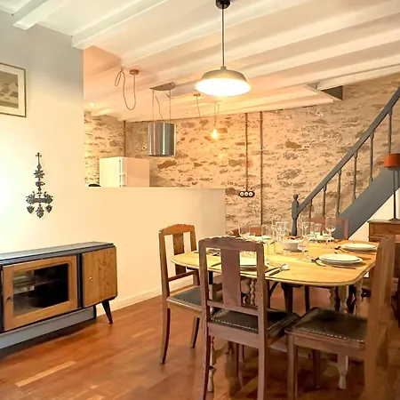 Holiday home L'octroi-maison Au Calme Avec Jardin *