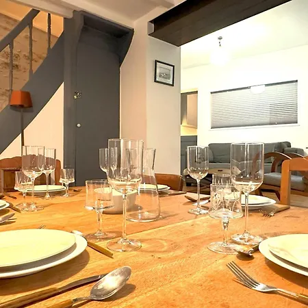 L'octroi-maison Au Calme Avec Jardin Holiday home