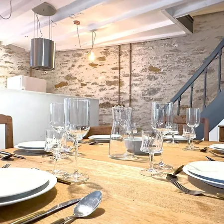 L'octroi-maison Au Calme Avec Jardin Holiday home *