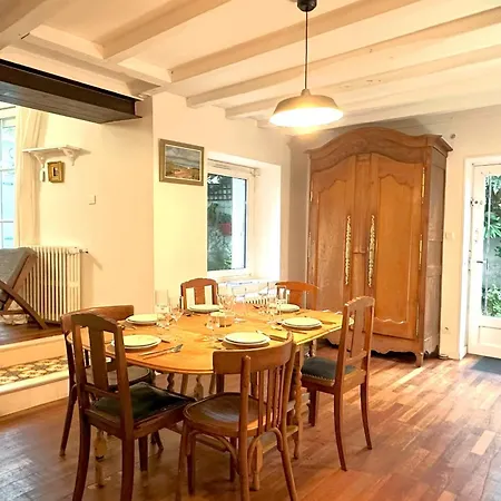 L'octroi-maison Au Calme Avec Jardin