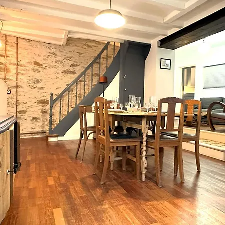 L'octroi-maison Au Calme Avec Jardin Holiday home